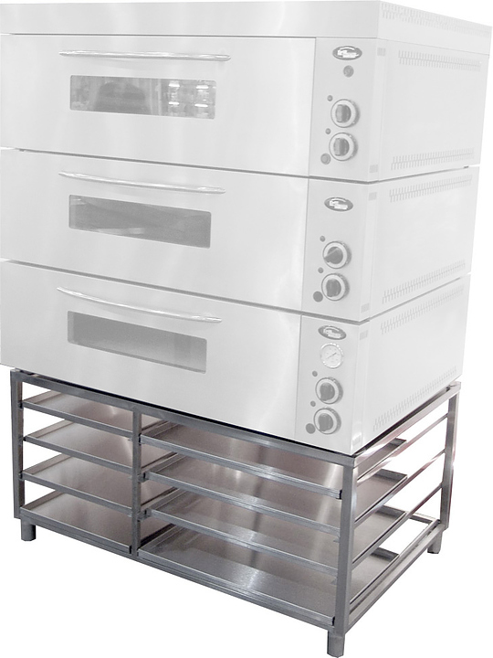 Подставка Grill Master для ШЖЭ/3 нерж. сталь