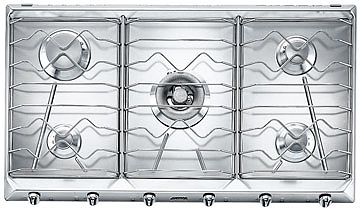 Варочная панель SMEG SRV596X5