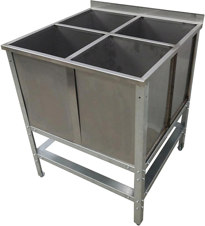 Ванна моечная для яиц ЦМИ ЛАЙТ 304 ВЛМЯ/304-530