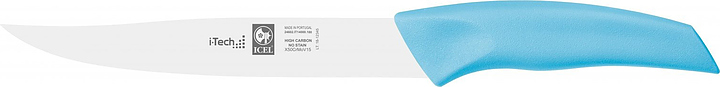 Нож для мяса ICEL I-Tech Carving knife 24602.IT14000.180 голубой