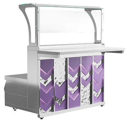 Мармит первых блюд под электрические супницы Luxstahl МПН (С)-1200 Premium Vector (Вектор)