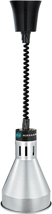 Лампа инфракрасная Hurakan HKN-DL825 серебряная