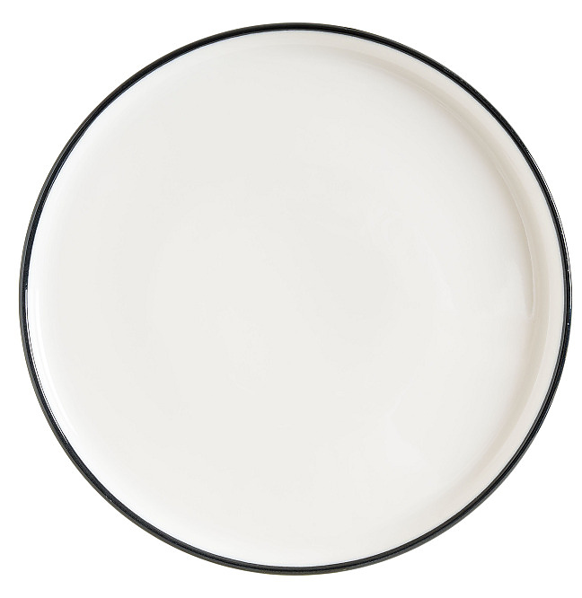 Тарелка Bonna Линеа Хюгге 77231 d 220 мм черный