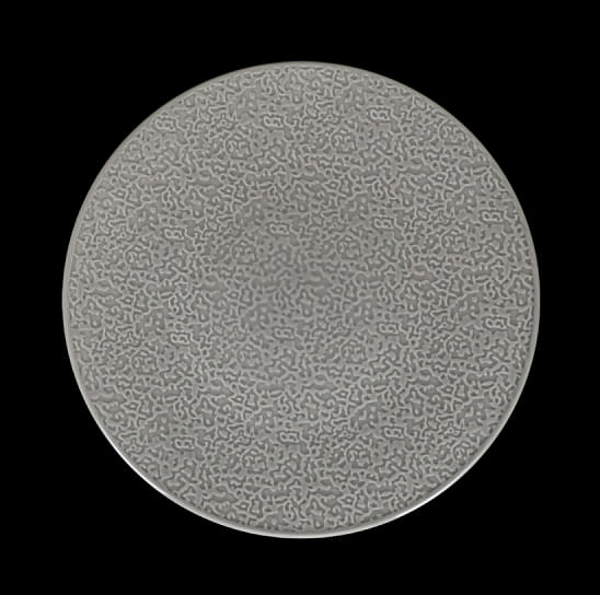 Тарелка мелкая Китай Nori LQ-QK15285-GRY 330 мм