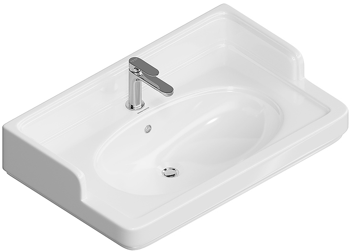 Раковина Kerama Marazzi Pompei PO.wb.80 80х50 см, керамика