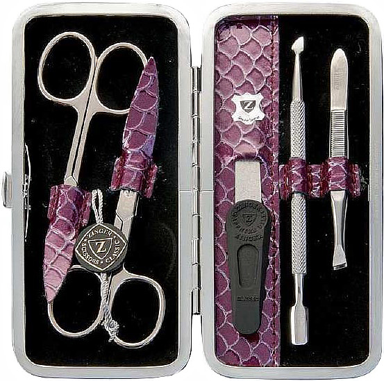 Маникюрный набор ZINGER MSFE-502-S (5 предметов)