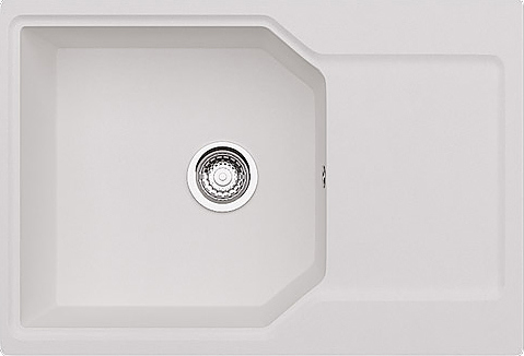 Мойка кухонная Kaiser KMM-5178 W белая