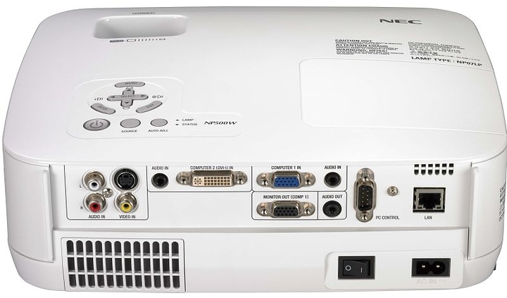 Проектор NEC NP500W