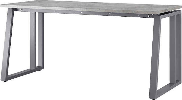 Стол офисный КОБОР TS2-80/60 graphite/chicago