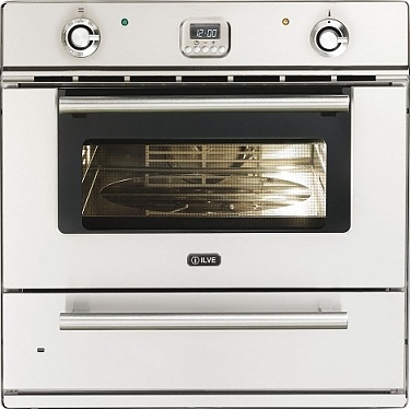 Многофункциональный духовой шкаф ILVE 600LZE4-SC