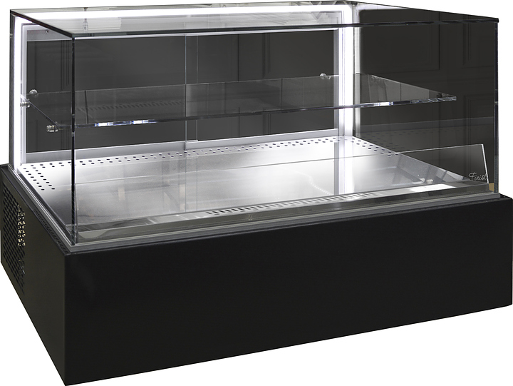Витрина кондитерская Finist JAKSON CUBE JNC-4 черный муар