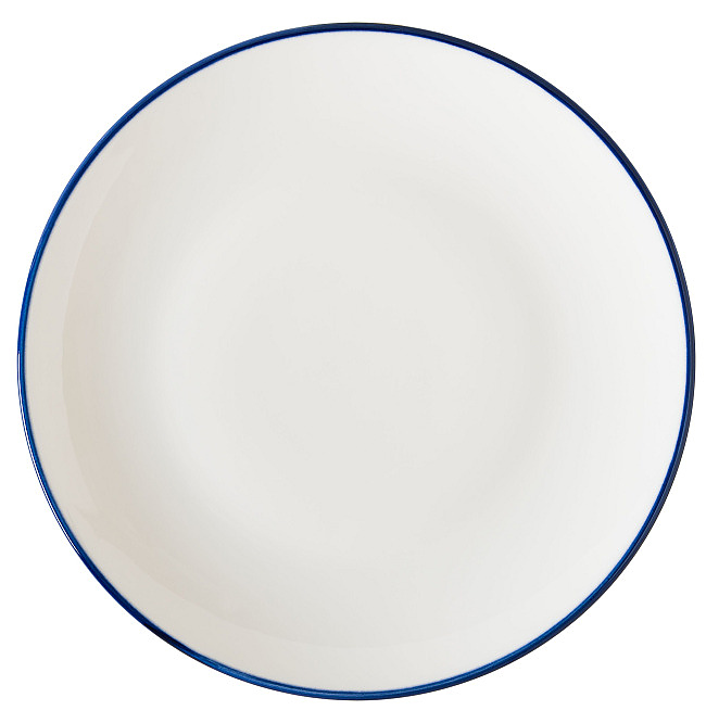 Тарелка Bonna Линеа Синий Гурмэ 78012 d 170 мм