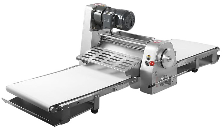 Тестораскаточная машина Hurakan HKN-DRM380 настольная