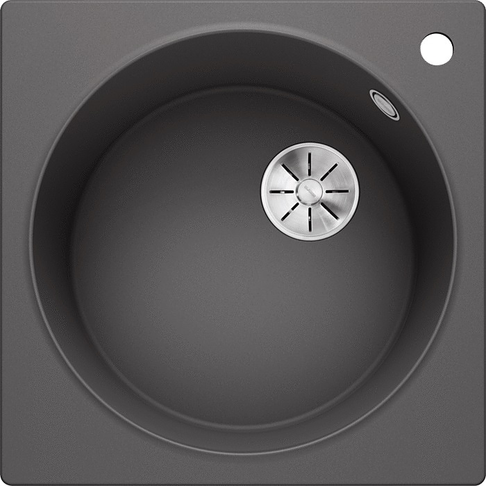 Кухонная мойка Blanco Artago 6 Silgranit InFino темная скала