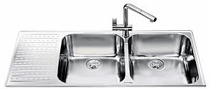 Мойка SMEG LTS116S