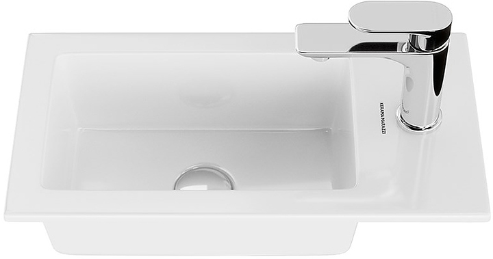 Раковина Kerama Marazzi Lato LA.wb.50 50х27 см, керамика