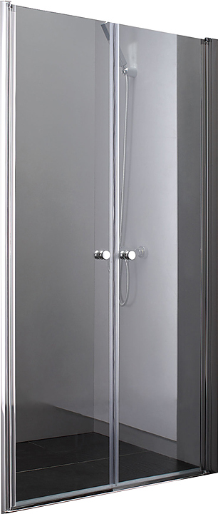 Дверь душевая CEZARES ELENA-W-B-2-140-C-Cr 135х195 см, в нишу, распашная