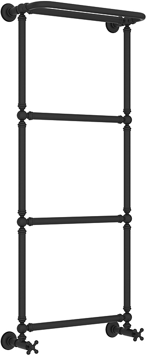 Полотенцесушитель водяной Сунержа Ренессанс 1386 126x50 см темный титан муар