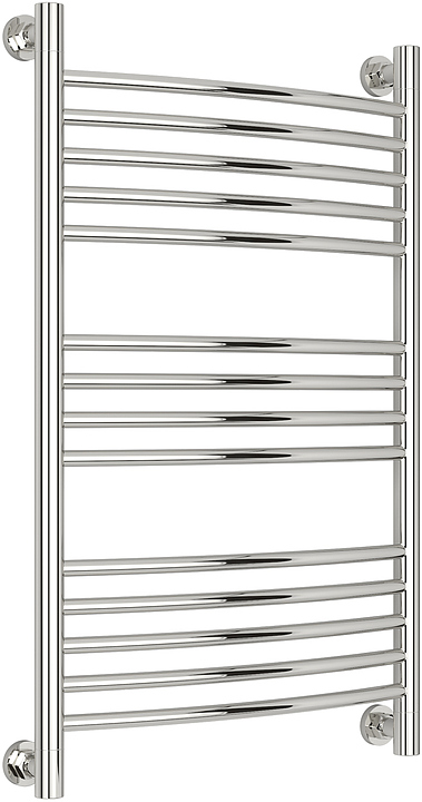 Полотенцесушитель водяной Сунержа Богема+ 80x50 см с выгнутой перемычкой, без покрытия