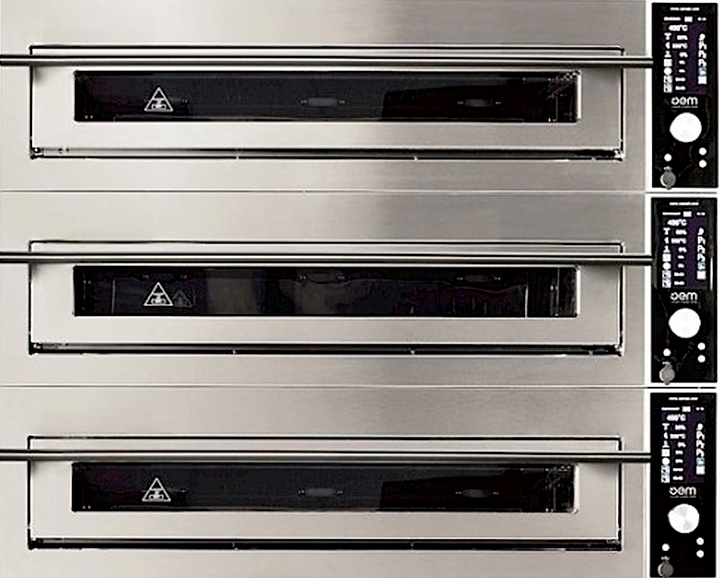 Печь для пиццы подовая OEM-ALI 435/3