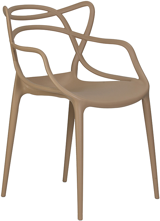 Стул обеденный DOBRIN 601PP-LMZL-N MASTERS (бежевый) 4 шт.