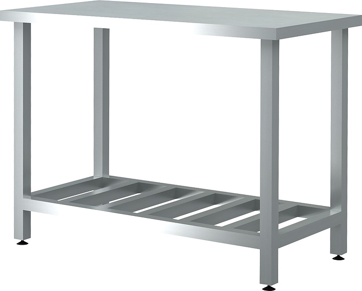 Стол производственный CRYSPI Chef СРЦ 11/6 Р