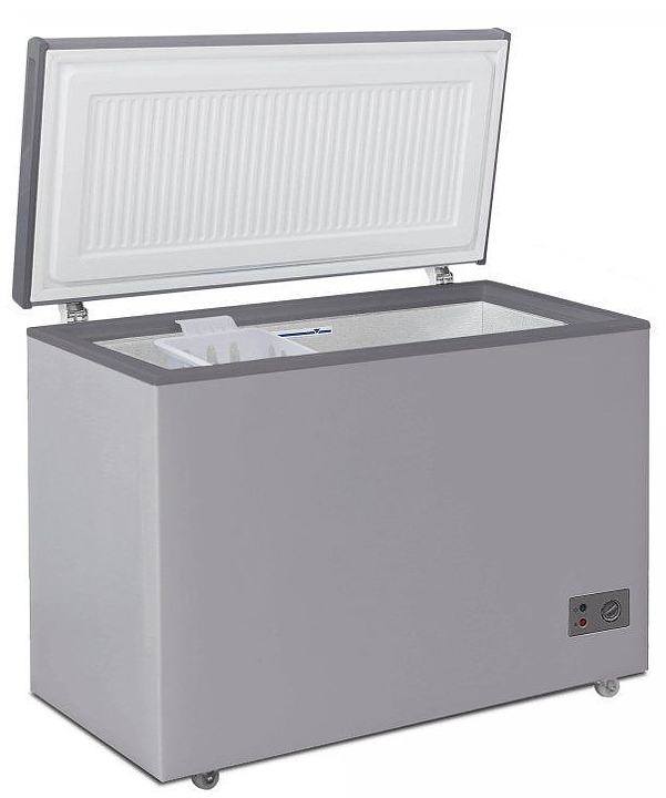 Ларь морозильный Бирюса Б-M240KVS 220 л 1055х545х810 мм металлик