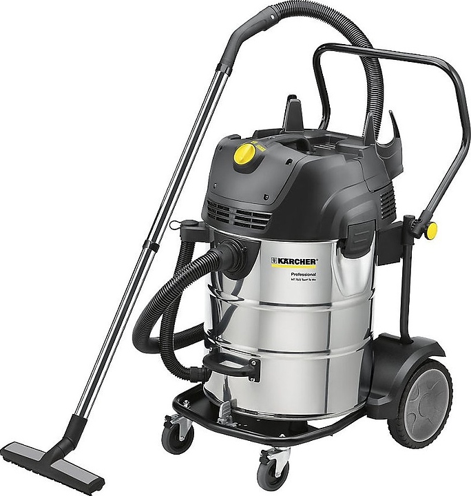 Пылесос профессиональный Karcher NT 75/2 Tact² Me Tc