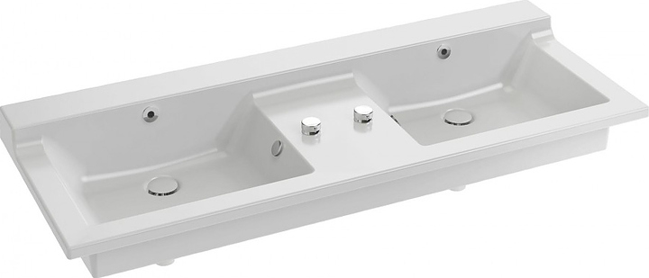 Раковина-столешница Jacob Delafon SOPRANO EXJ122-00 140х54 см, керамика