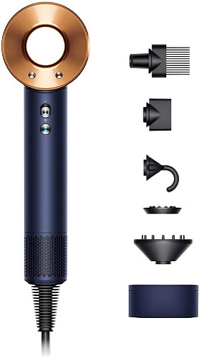 Фен Dyson HD07 Prussian Blue/Copper