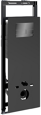 Система инсталляции для подвесного унитаза Wasserkraft Salm 27TLT.010.ME.BL.PB04