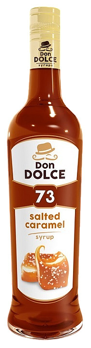 Сироп Don Dolce 75242 Соленая карамель 1 л (бутылка стекло)