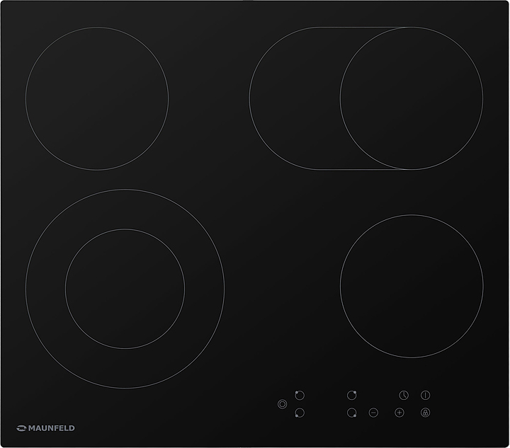 Варочная панель Maunfeld EVCE.594.SM.D-BK