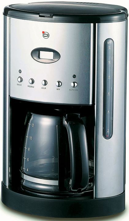 Кофеварка C3 COFFEE MAKER DESIGN
