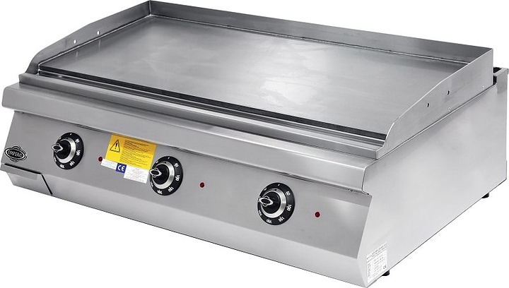 Жарочная поверхность электрическая Empero EMP.PLS.7IE031 рифленая