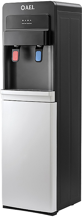 Кулер для воды A.E.L. LD-AEL-805a черный, белый