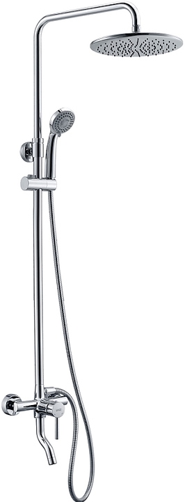 Душевая система со смесителем Wasserkraft A14401 хром