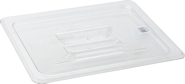 Крышка для гастроемкости EKSI EK-P12HC GN 1/2 (325х265) поликарбонат