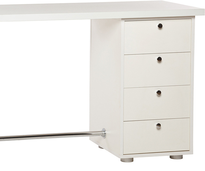 Стол маникюрный PANDA Глория приставной