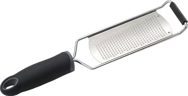 Терка барная P.L. Proff Cuisine 81222402 30,7х6,4 см мелкая (нерж. сталь) с рукояткой