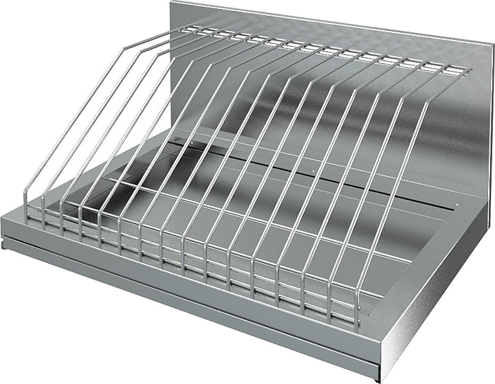 Полка настенная для досок Марихолодмаш ПКД-900