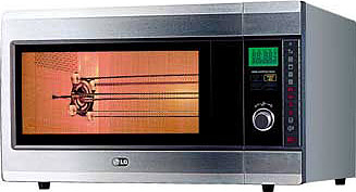 Микроволновая печь LG MC-8083 MLR