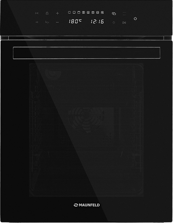 Духовой шкаф Maunfeld EOEH5110B черный / стекло