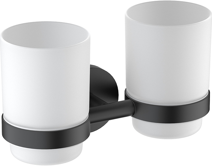 Стакан двойной для зубных щеток TIMO Saona 13034/03