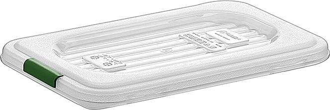 Крышка для гастроемкости Gastroplast GNPPL-19 GN 1/9 (176х108 мм) полипропилен прозрачная