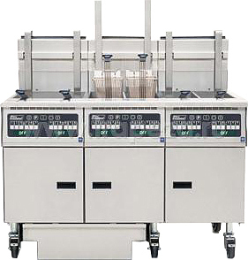 Фритюрница Pitco SE14X+C+Bask Lifts/FD