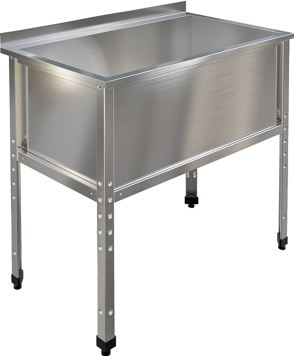 Ванна котломоечная Restoinox ВМСК-1/10/7-Б-ЭЦ