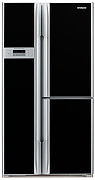 Холодильник Side-by-Side Hitachi R-M702 EU8 GBK черный