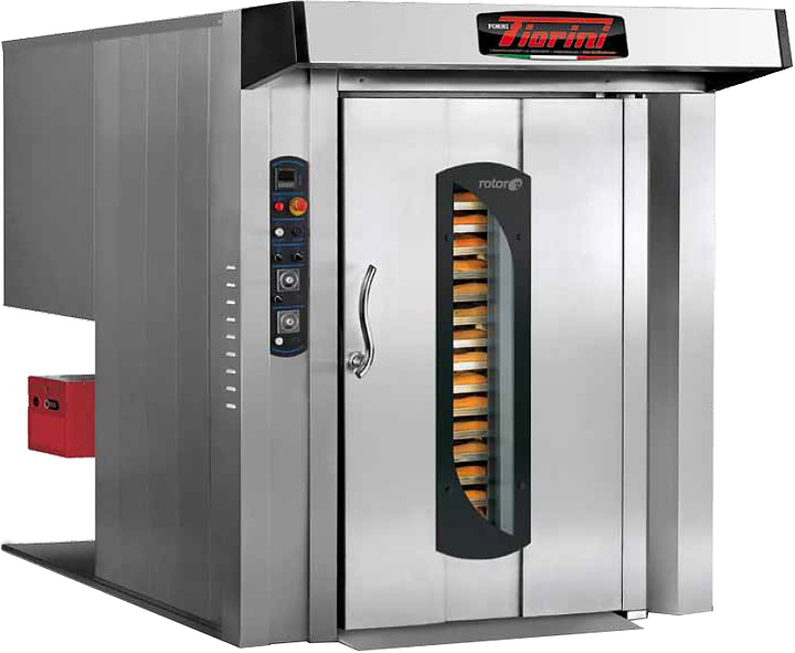 Печь ротационная электрическая Forni Fiorini ROTOR 2 60х80 (крюк)