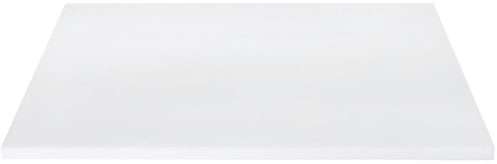 Доска разделочная Клен 500х300х15 мм белая, пластик